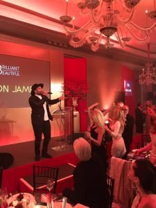 Dr. Radmila Lukian at Brilliant is Beautiful Gala, London, Dec. 1st, 2017