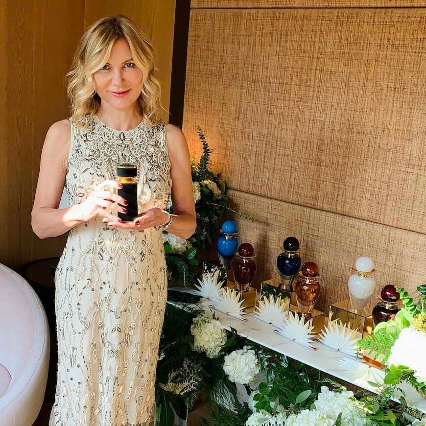 Dr. Lukian at an event at the Bvlgari Hotel & Residences - Dr. Lukian among eminent UAE women at Bvlgari’s jewelry collection and limited edition perfumes event.