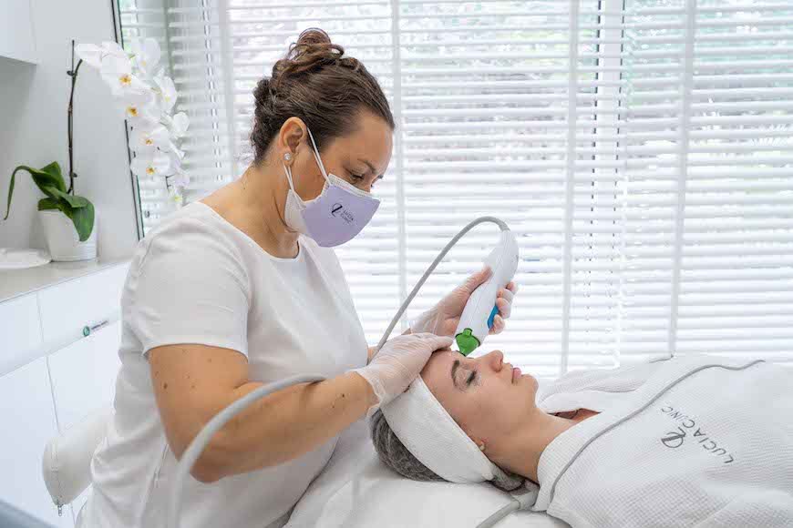 Thermage for eyes, an FDA-cleared treatment for eyelids - rejuvenate, firm and lift eyelid skin with safe RF energy that also smooths out wrinkles and lines.