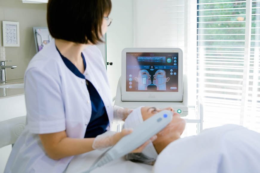 Ultherapy, a safe and groundbreaking anti-aging treatment - firm and lift skin on your face, neck and decolletage with this effective, non-invasive procedure.