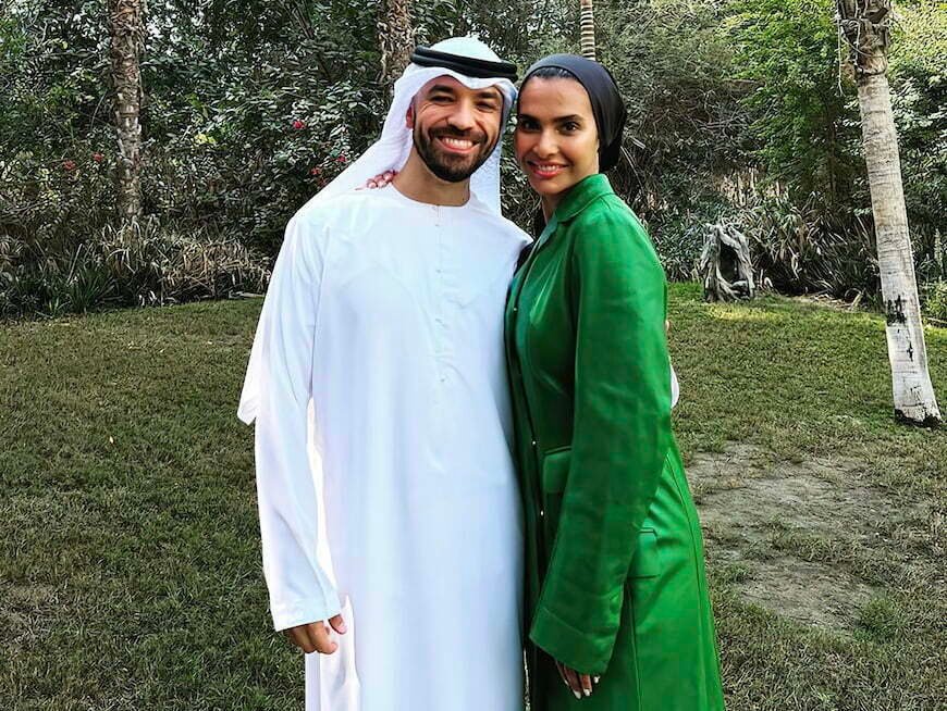 Welcome to Lucia Clinic Salama Mohamed and Khalid Al Ameri - meet a very special couple and Instagram influencers that show how love and support go a long way.