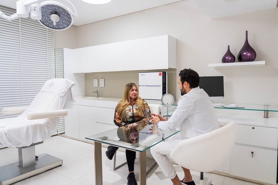 because you need to be sure that your surgeon is experienced but also possesses that fine line of artistry in his work. It all starts at the initial consultation where you get familiar with the doctor.