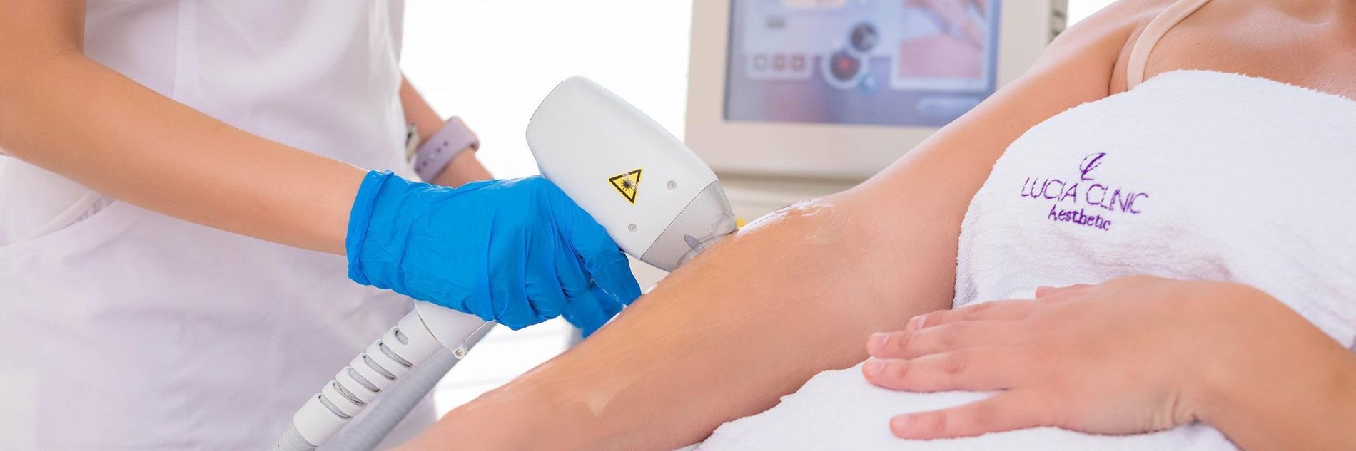 Soprano ICE advanced laser hair removal treatment