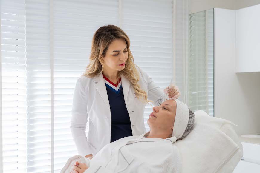 Skin Boosters injectables for perfect look of facial skin - get plump and radiant skin with a bespoke Skin Booster treatment and fulfill your aesthetic goals.