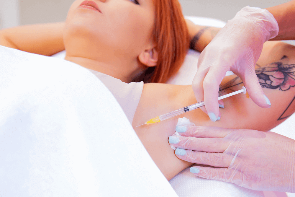 BOTOX® FOR HYPERHIDROSIS TREATMENT