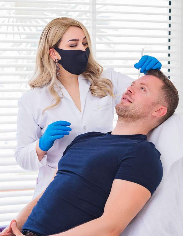 BOTOX® for men is really becoming more and more popular.