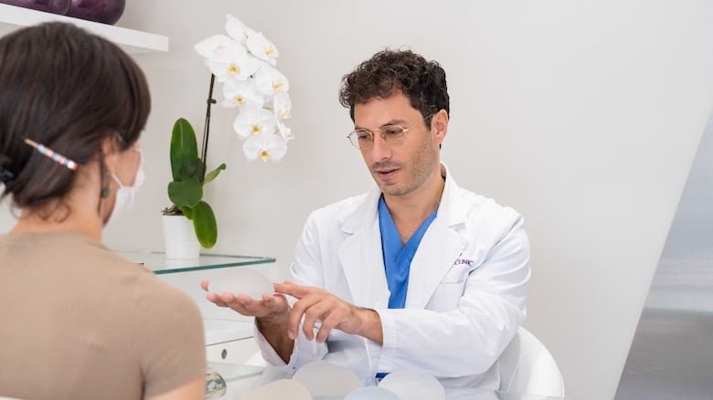 Preventing stretch marks after breast augmentation surgery - return skin’s elasticity and avoid stretch marks keeping skin moisturized with products that have Vitamin E