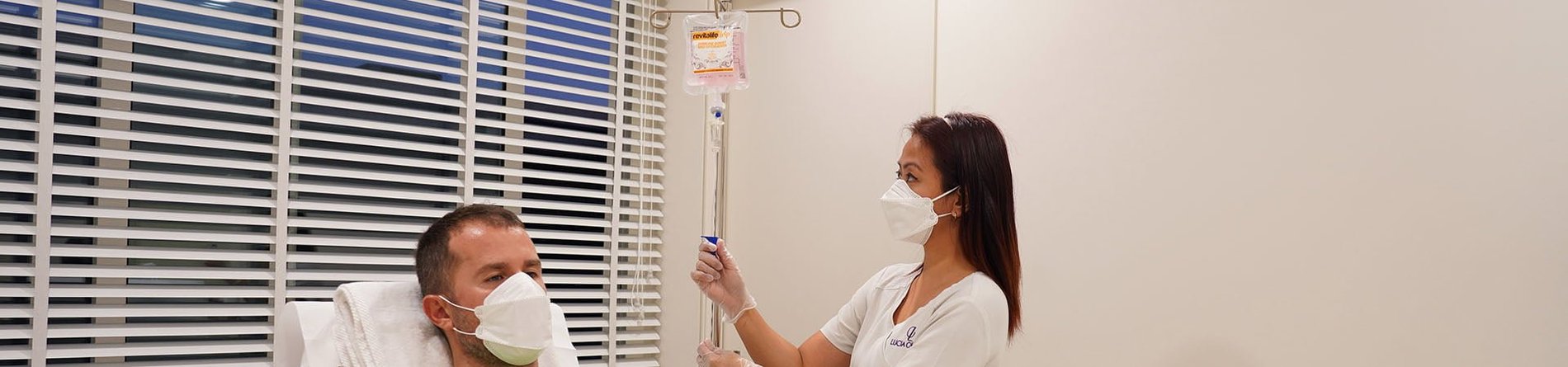 Quick way to better wellness with Lucia’s IV Drips therapy - improve your overall health with powerful detox, energy level boost and Vitamin fusion treatment.