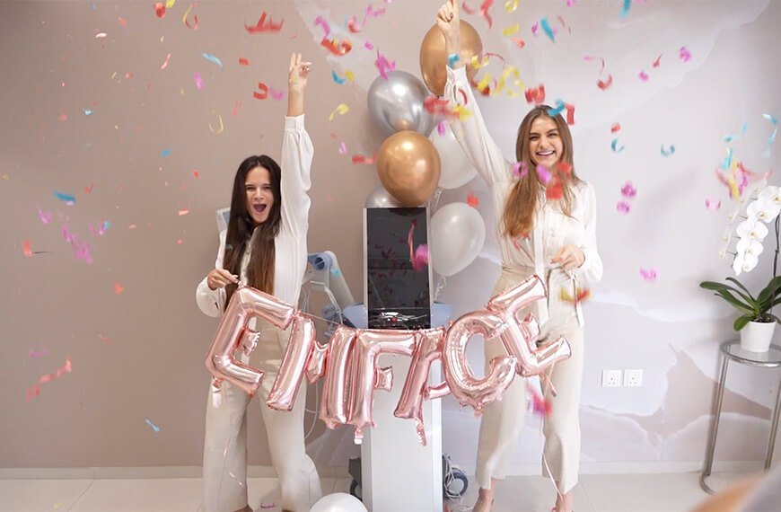 Emface is non-invasive, needle-free treatment that can make structural improvements in your face, without side effects and downtime