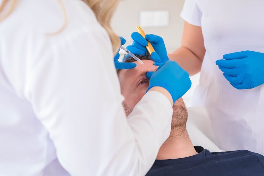 Botox injectable treatment for natural-looking results - solve the issue of wrinkles and fine lines and rejuvenate your face with Lucia Clinic Expert’s formula. 