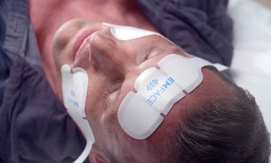 EmFace advanced treatment for ultimate facial rejuvenation - reduce the wrinkles and tone your facial muscles in a completely non-invasive and painless way.