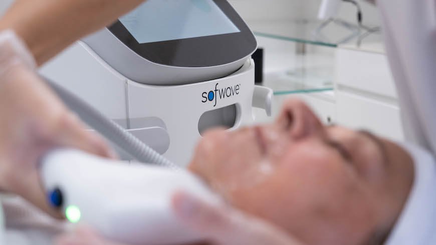 Sofwave, an advanced non-invasive skin rejuvenation treatment - get ready to lift and tighten your facial skin with this amazing and latest aesthetic procedure.