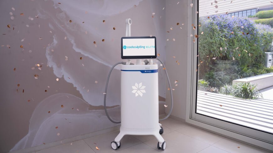 CoolSculpting ELITE the latest body contouring treatment - freeze away unwanted fat and sculpt body faster and more comfortably with this superior procedure.