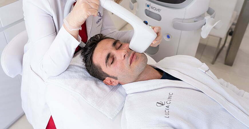 Sofwave a collagen-boosting non-invasive skin treatment - rejuvenate your skin with this customizable, effective and safe treatment that uses ultrasound energy.