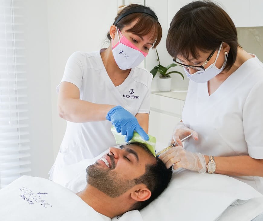 ACell+PRP, most effective and safest hair loss treatment - start growing new and healthy hair and improve the quality of your existing hair with this combo. 