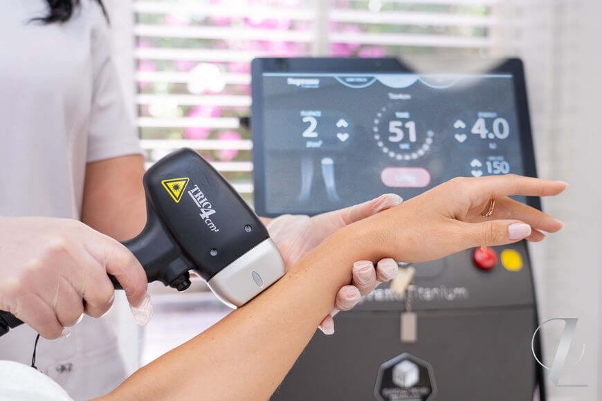 Soprano Titanium, the most advanced laser hair removal