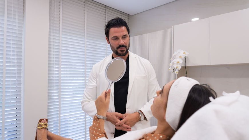 Aesthetic treatments for festive season at Lucia Clinic