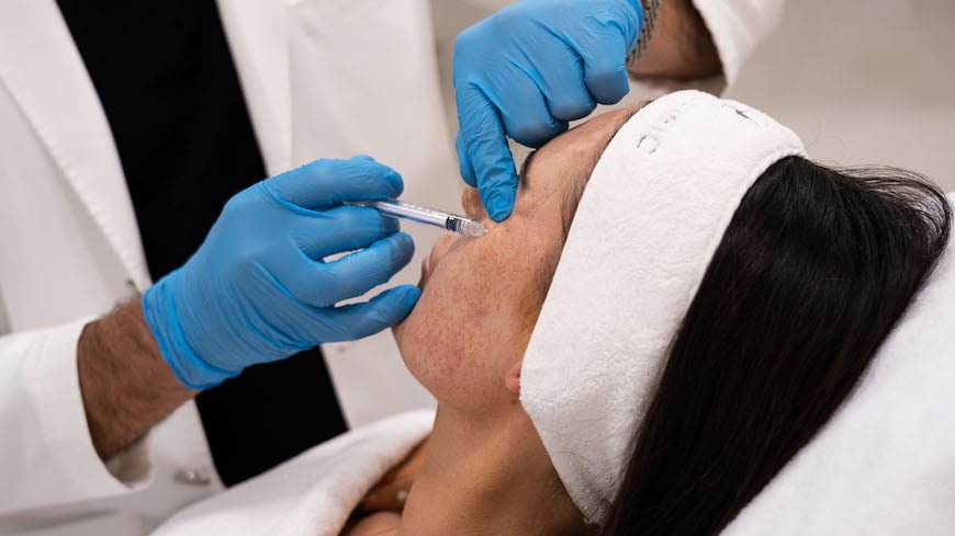 Lucia Clinic festive season skin boosters for glowing skin